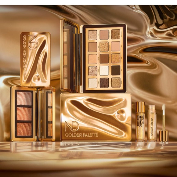 Natasha Denona Golden Eyeshadow Palette | NEW! - Picture 14 of 16